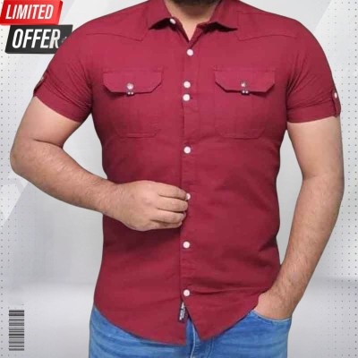 প্রিমিয়াম হাফ হাতা শার্ট