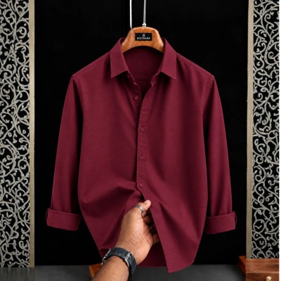 Men's Premium Full Sleeve Shirt