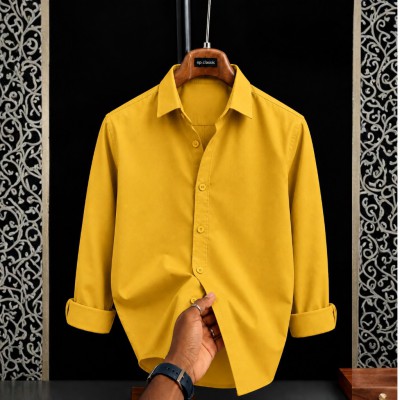 Men's Premium Full Sleeve Shirt